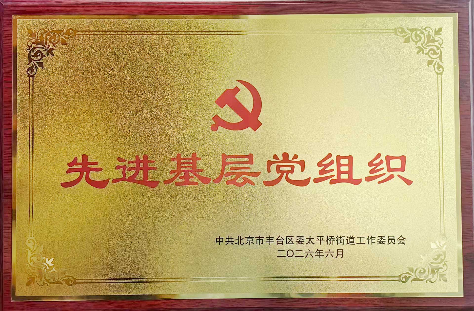 喜报｜党建引领践初心 载誉前行庆华诞——华体会体育官方网站-华体会体育（中国）招标集团党支部获评辖区“优秀基层党组织”